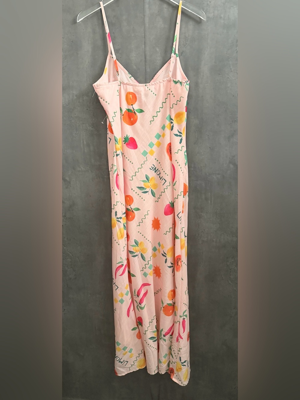 Petal & Pup Frutti Satin Maxi Dress B685 - Picture 7 of 7